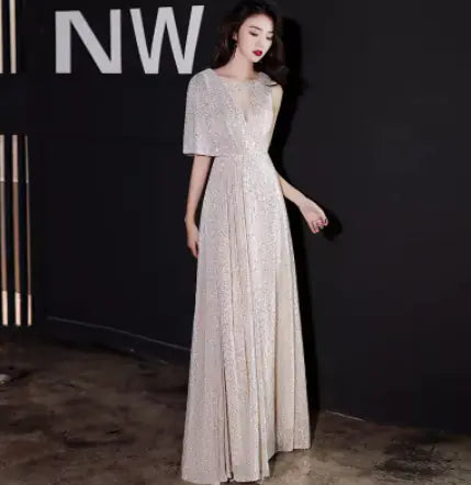 Elegant Evening Dress for Ladies' Party Wear