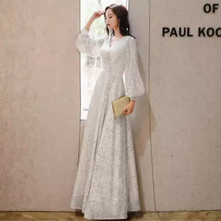 Elegant Evening Dress for Ladies' Party Wear