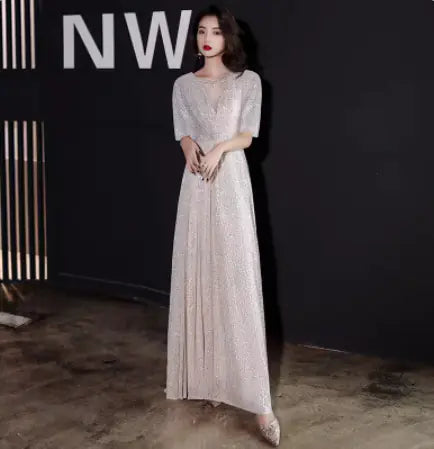 Elegant Evening Dress for Ladies' Party Wear