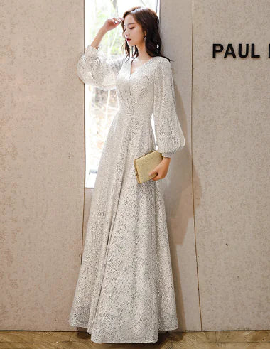 Elegant Evening Dress for Ladies' Party Wear