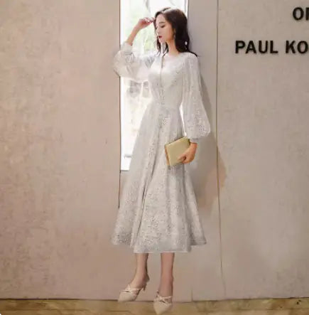 Elegant Evening Dress for Ladies' Party Wear