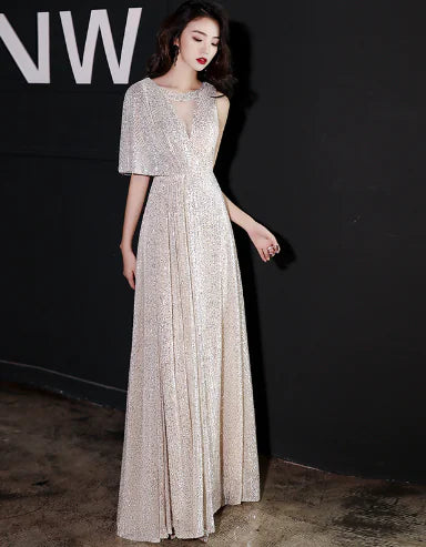 Elegant Evening Dress for Ladies' Party Wear